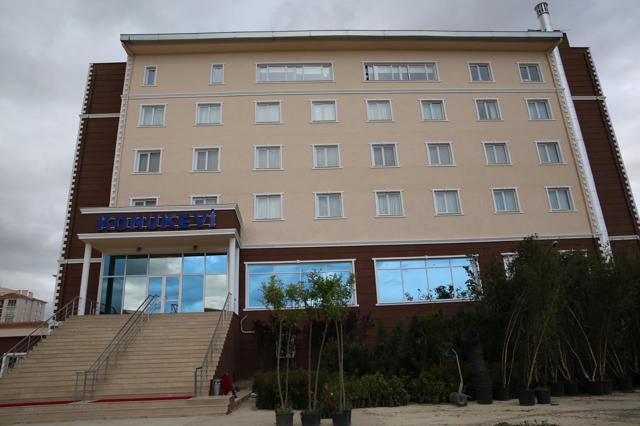 bayburt universitesi konukevi hotel bayburt black sea turkey